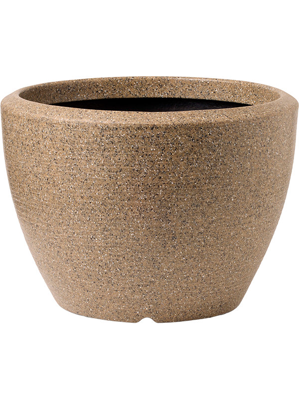 Ghiveci plante D156xH90cm Capi Arc Granite Planter Ball Warm Taupe