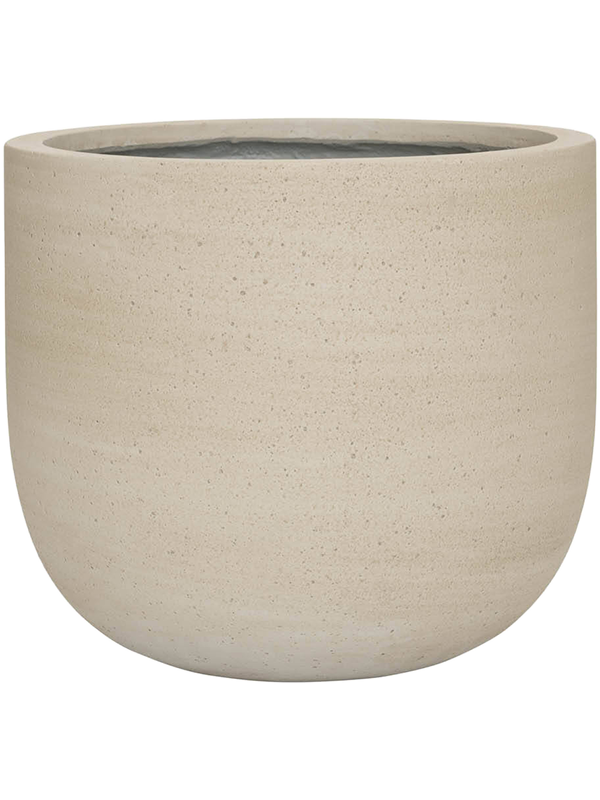 Ghiveci plante D24xH22cm Cement & Stone Cody S Beige Washed