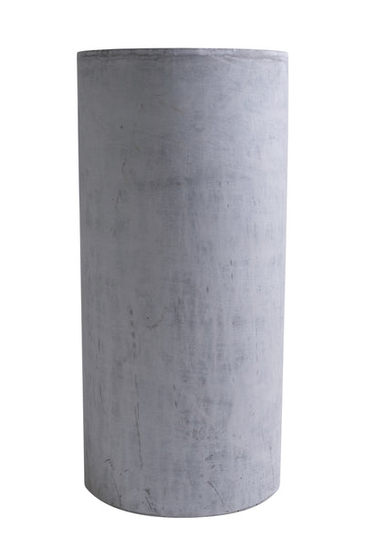 Ghiveci plante D28xH60 cm. gri ciment