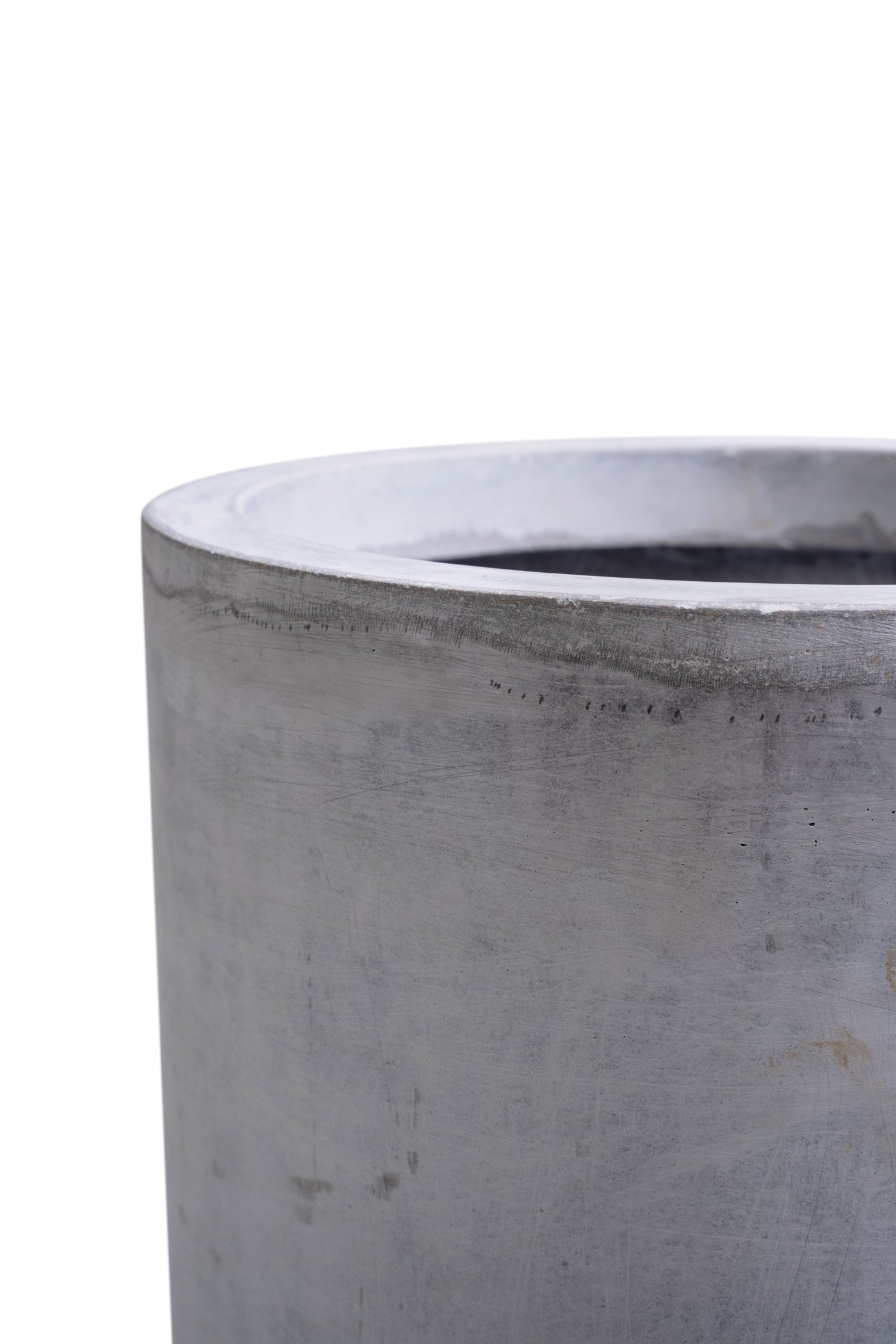 Ghiveci plante D28xH60 cm. gri ciment