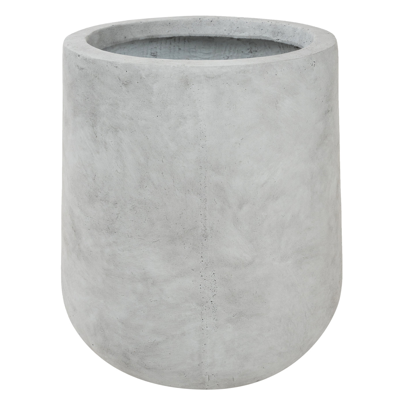 Ghiveci plante D30xH31 cm. gri ciment