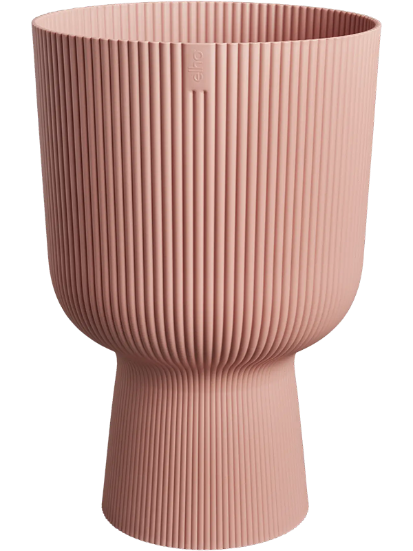 Ghiveci plante D30xH45cm Vibes Fold Coupe Delicate Pink