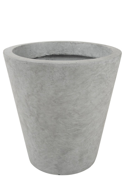 Ghiveci plante D32xH32 cm. gri ciment