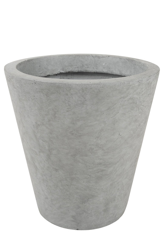 Ghiveci plante D32xH32 cm. gri ciment