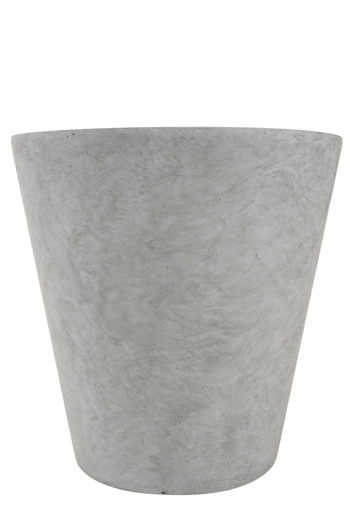 Ghiveci plante D32xH32 cm. gri ciment