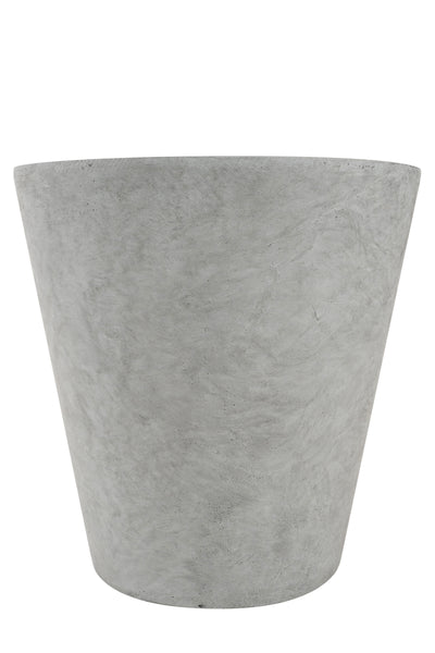 Ghiveci plante D32xH32 cm. gri ciment