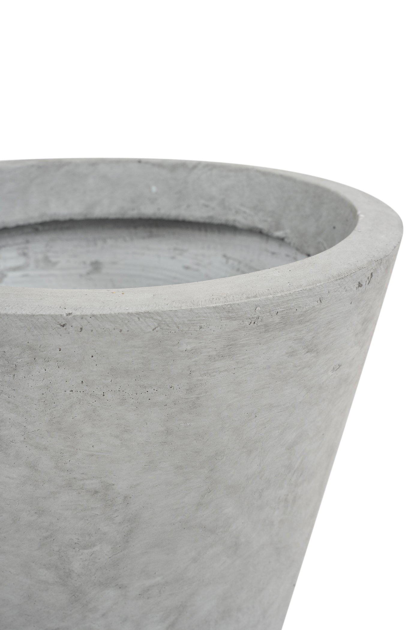Ghiveci plante D32xH32 cm. gri ciment