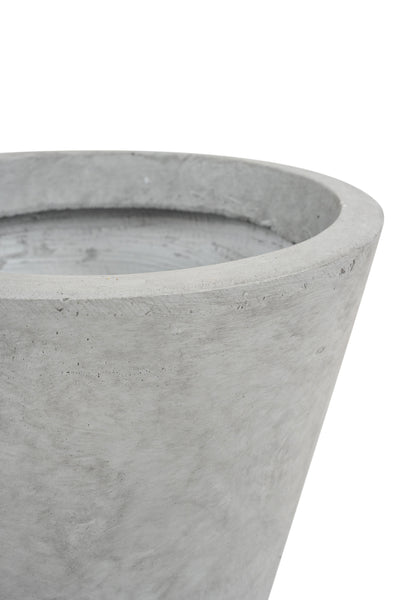 Ghiveci plante D32xH32 cm. gri ciment