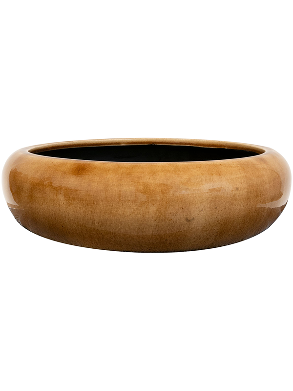 Ghiveci plante D32xH9cm Nine Bowl Caramel