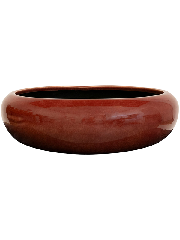 Ghiveci plante D32xH9cm Nine Bowl Old Pink