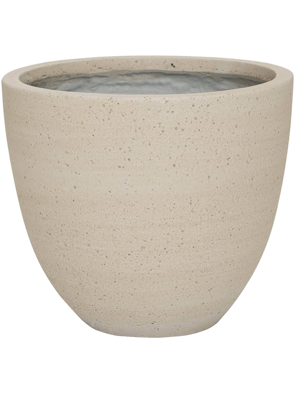 Ghiveci plante D33xH29cm Cement & Stone Jesslyn XXS Beige Washed