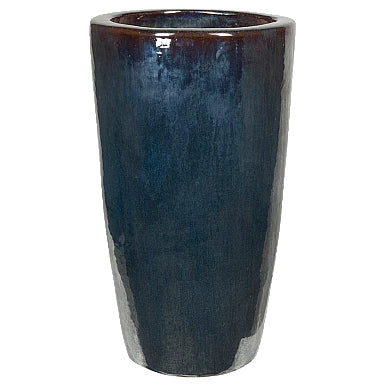 Ghiveci plante D33xH60cm Partner Metal Glaze