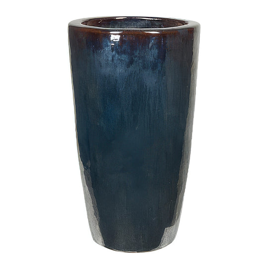 Ghiveci plante D33xH60cm Partner Metal Glaze