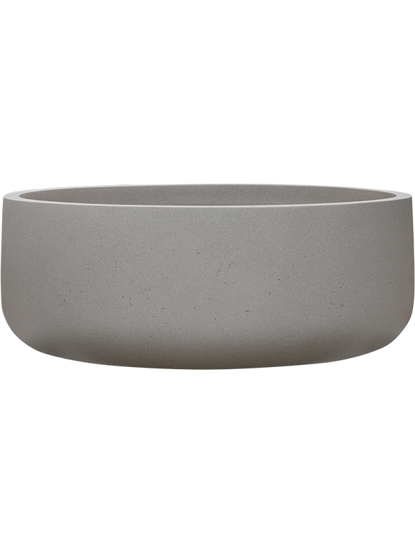 Ghiveci plante D34xH13cm Cylindrico Urban Bowl Urban Cement Grey