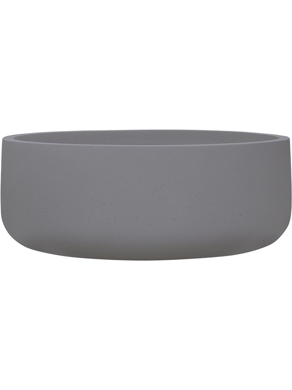 Ghiveci plante D34xH13cm Cylindrico Urban Bowl Urban Cool Grey