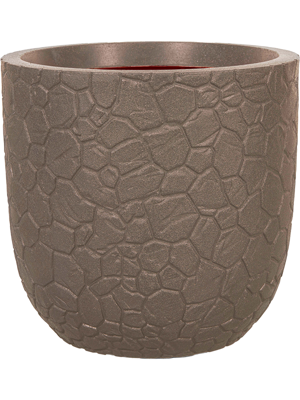 Ghiveci plante D35xH34cm Capi Nature Clay NL Planter Ball Warm Taupe