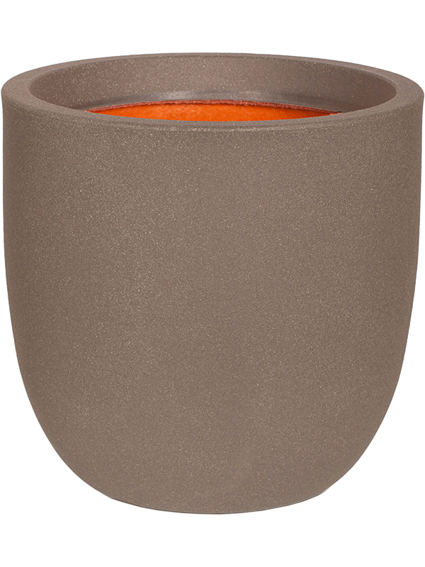 Ghiveci plante D35xH34cm Capi Urban Smooth NL Planter Ball Warm Taupe