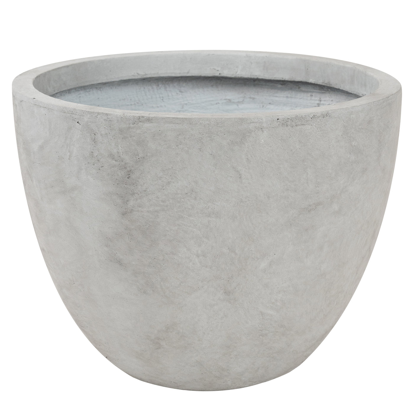 Ghiveci plante D36xH27 cm. gri ciment