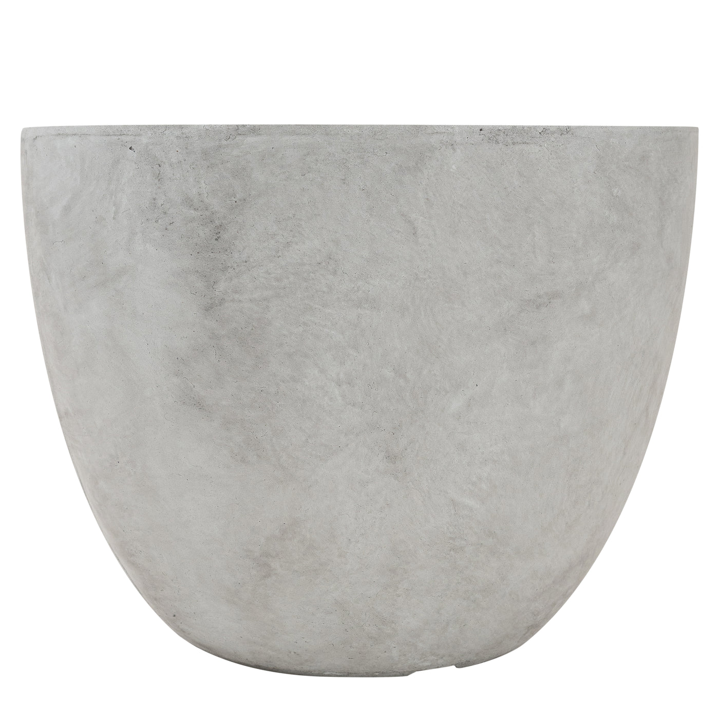 Ghiveci plante D36xH27 cm. gri ciment