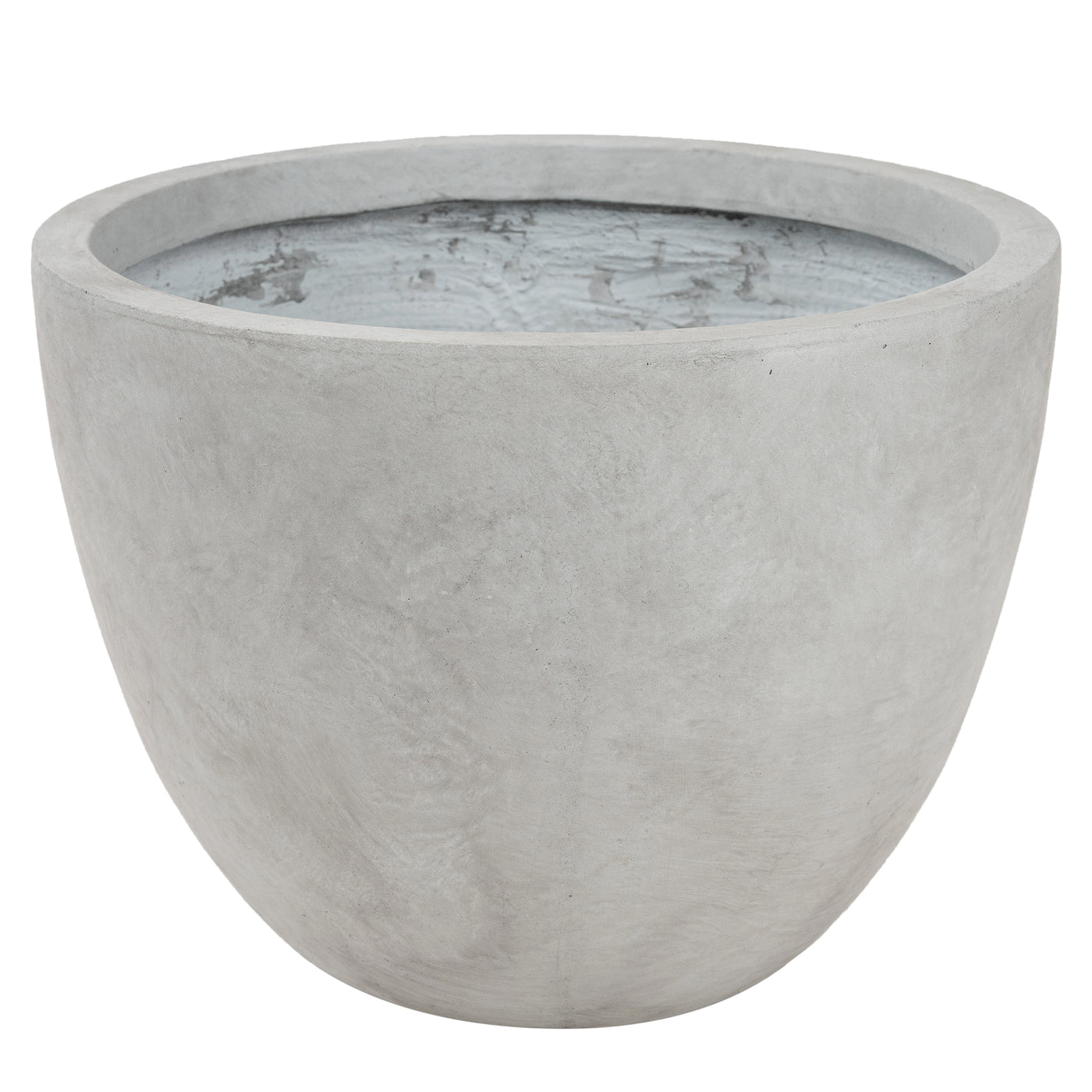 Ghiveci plante D36xH27 cm. gri ciment