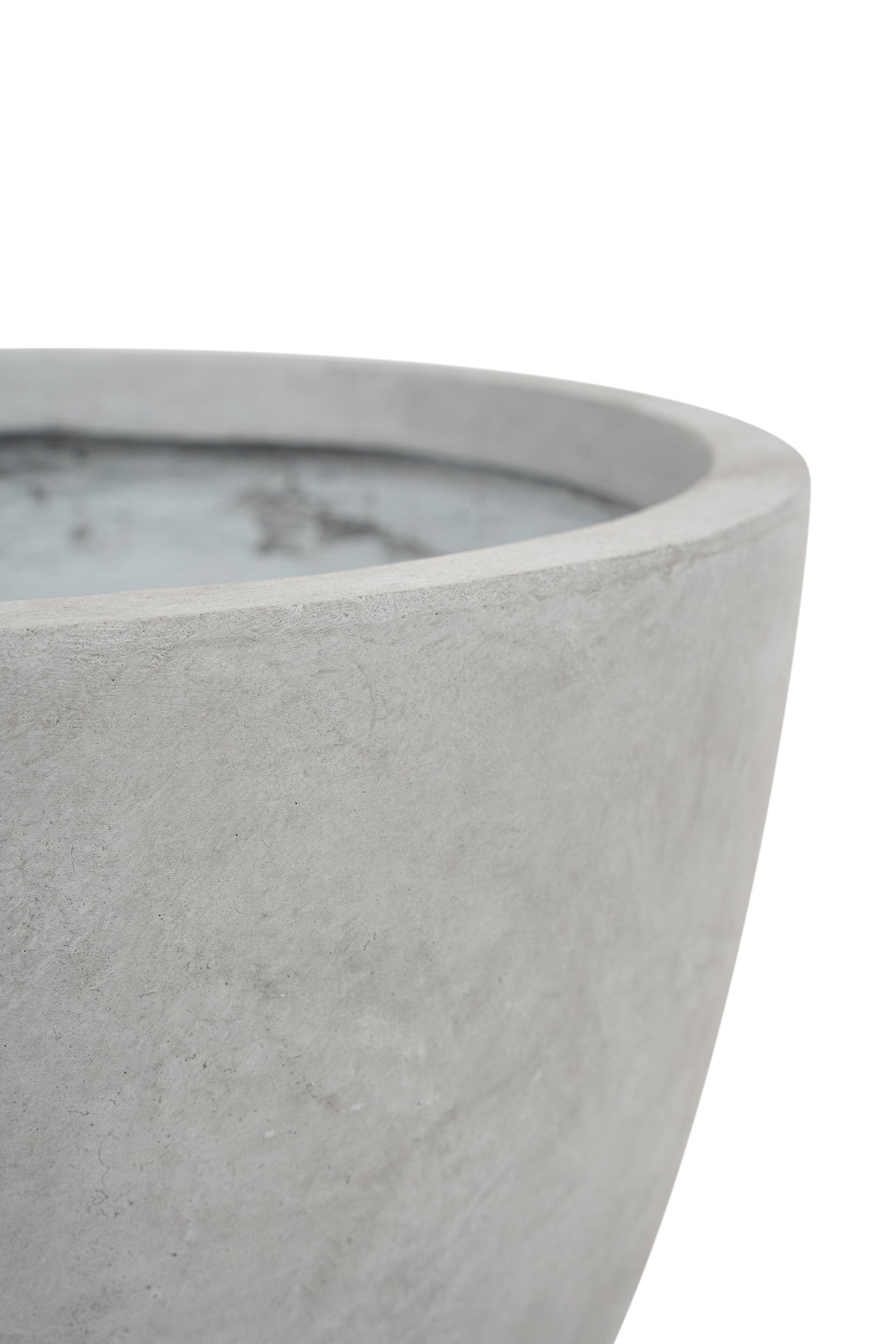 Ghiveci plante D36xH27 cm. gri ciment