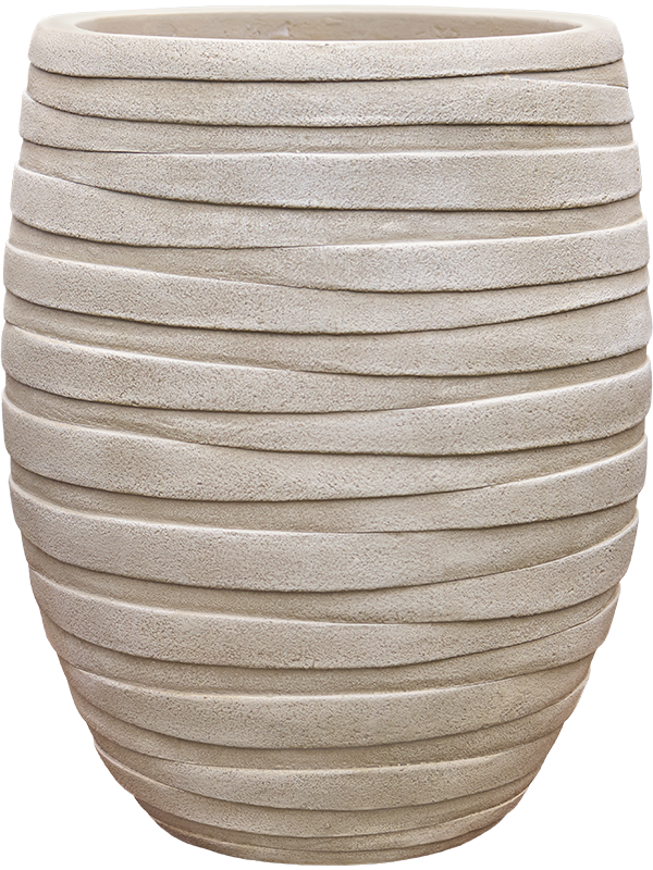 Ghiveci plante D36xH45cm Baq Tornado Emperor Beige