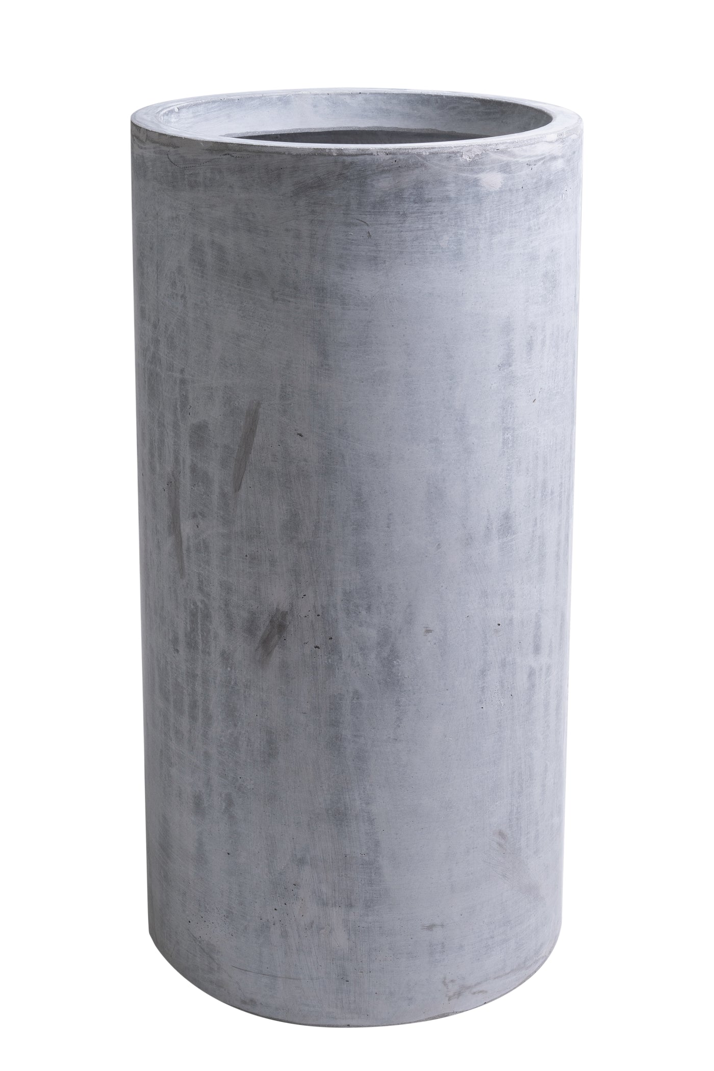 Ghiveci plante D36xH70.5 cm. gri ciment