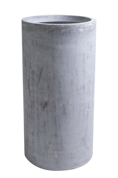 Ghiveci plante D36xH70.5 cm. gri ciment