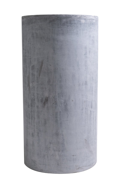 Ghiveci plante D36xH70.5 cm. gri ciment