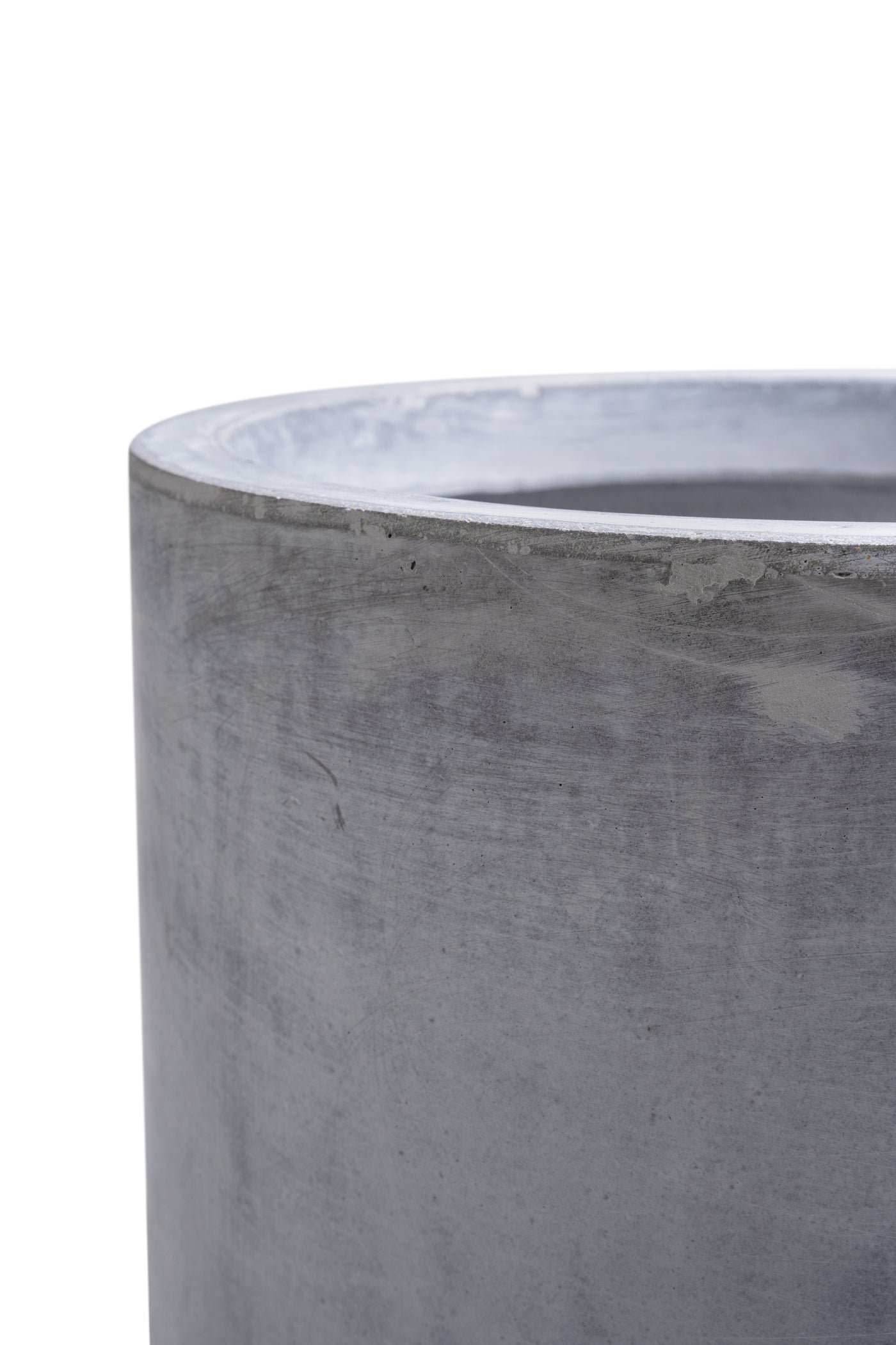 Ghiveci plante D36xH70.5 cm. gri ciment