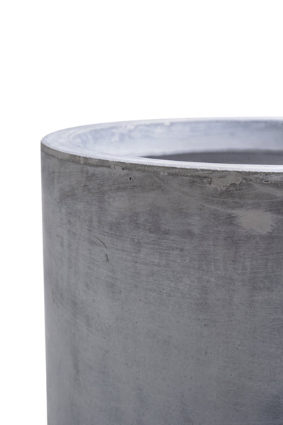 Ghiveci plante D36xH70.5 cm. gri ciment