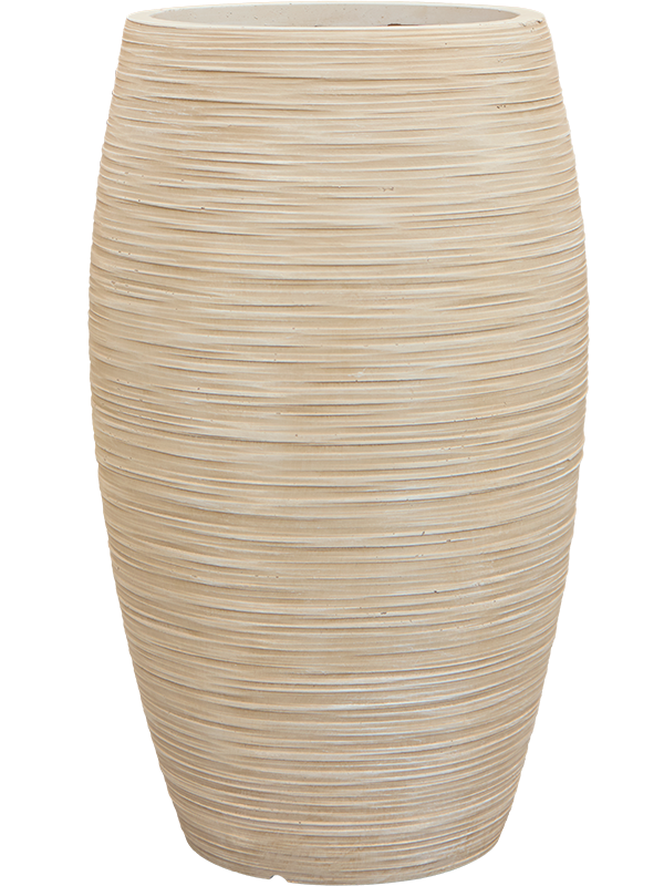 Ghiveci plante D37xH60cm Baq Dune Emperor Beige