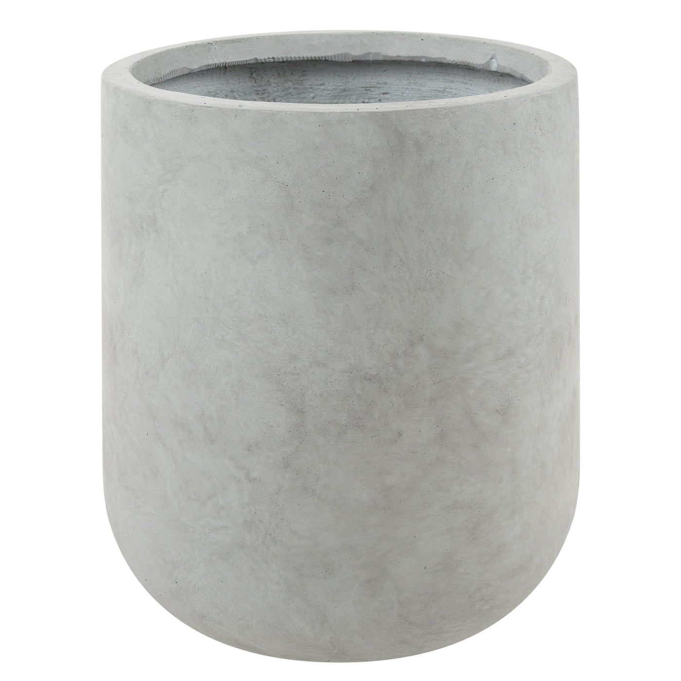 Ghiveci plante D38xH40 cm. gri ciment