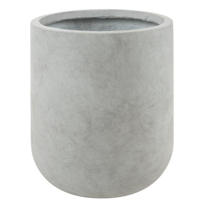 Ghiveci plante D38xH40 cm. gri ciment