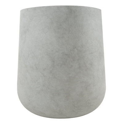 Ghiveci plante D38xH40 cm. gri ciment