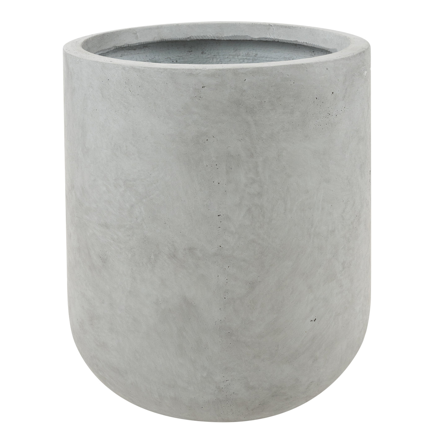 Ghiveci plante D38xH40 cm. gri ciment