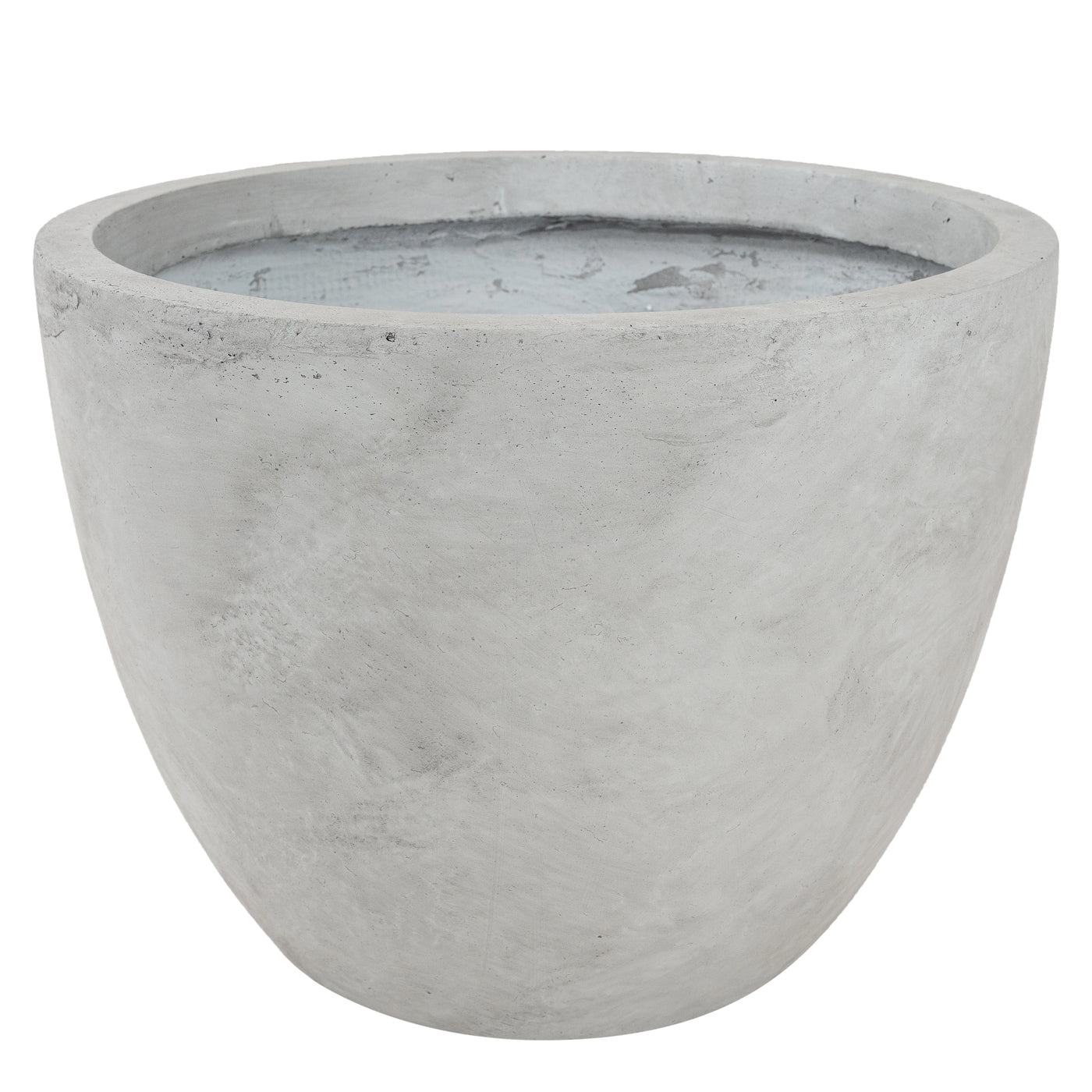 Ghiveci plante D44xH33 cm. gri ciment