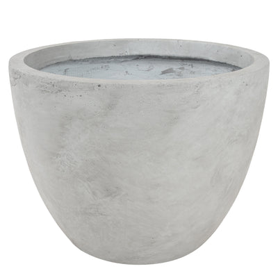 Ghiveci plante D44xH33 cm. gri ciment