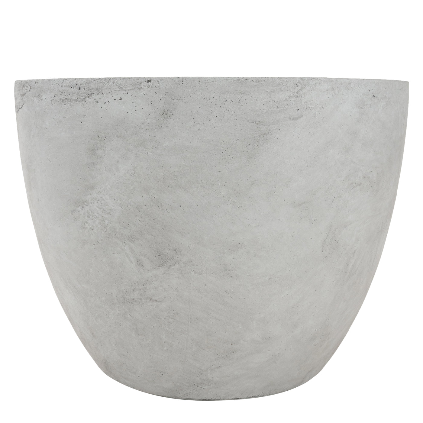 Ghiveci plante D44xH33 cm. gri ciment