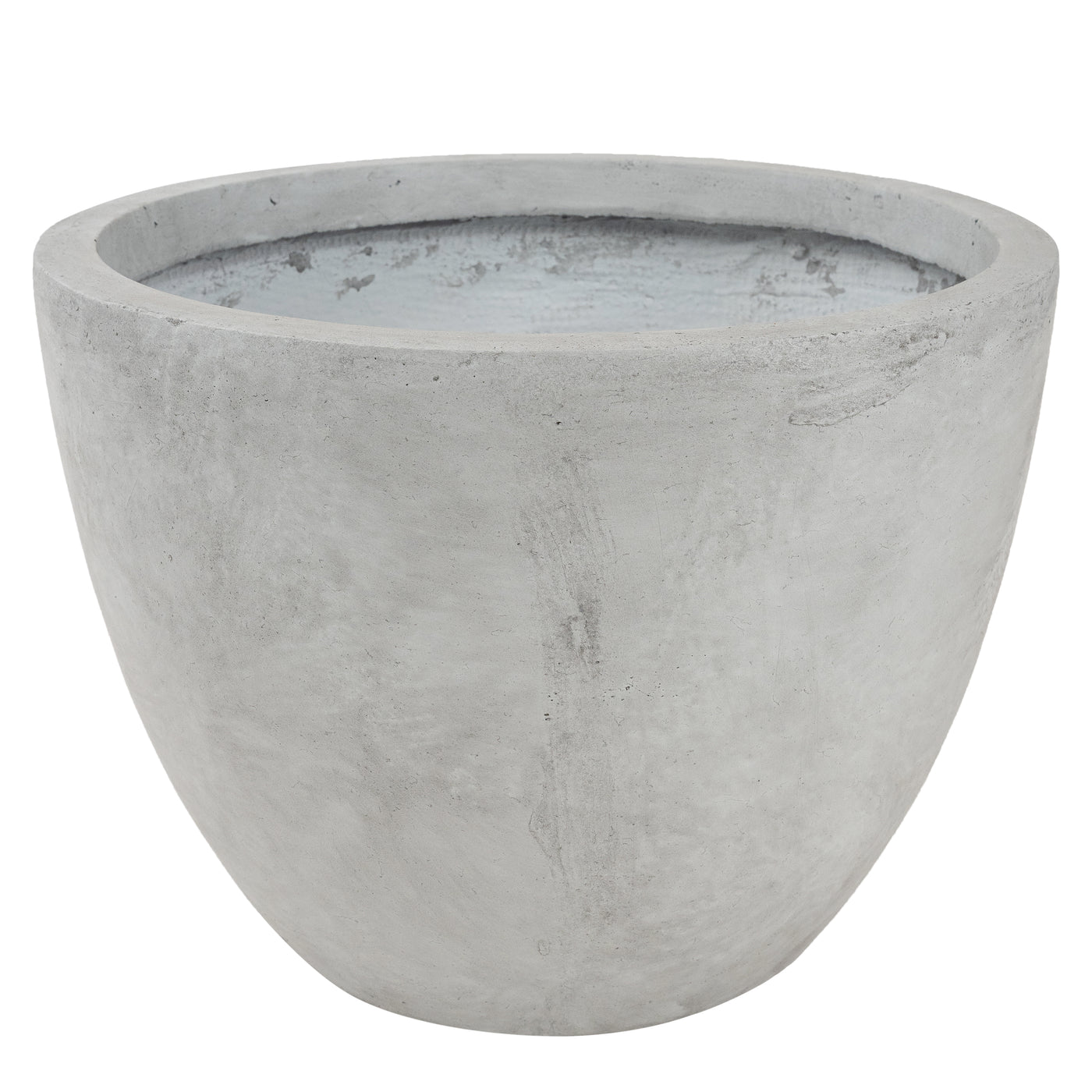 Ghiveci plante D44xH33 cm. gri ciment