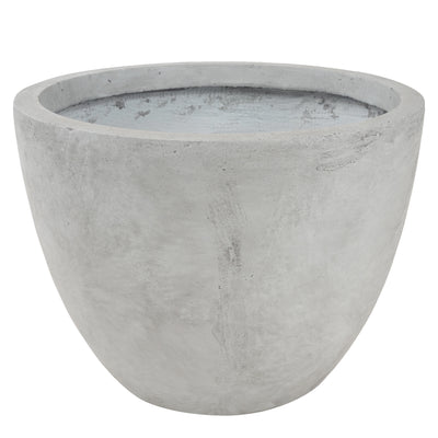 Ghiveci plante D44xH33 cm. gri ciment