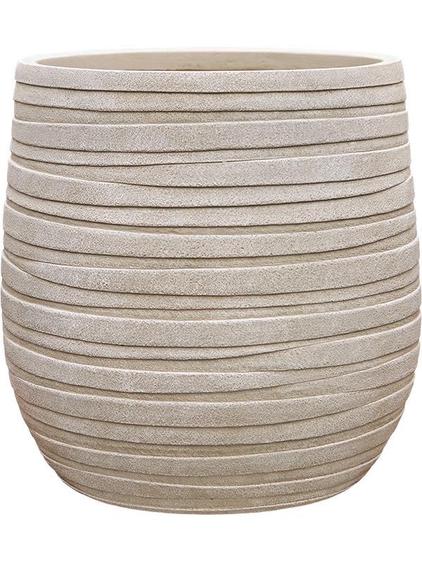 Ghiveci plante D44xH44cm Baq Tornado Darcy Beige