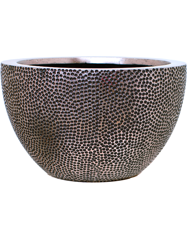 Ghiveci plante D45xH27cm Baq Opus Hit Bowl Silver