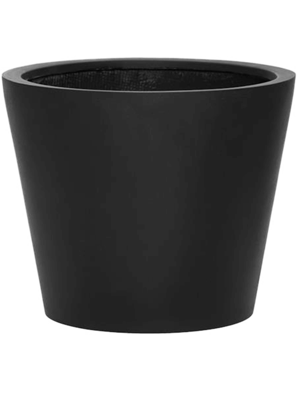 Ghiveci plante D50xH40cm Fiberstone Bucket S Black