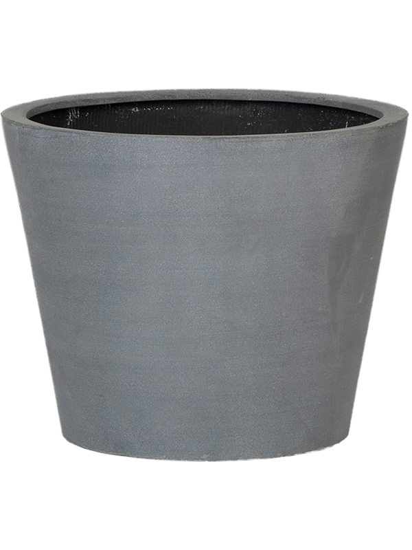 Ghiveci plante D50xH40cm Fiberstone Bucket S Grey