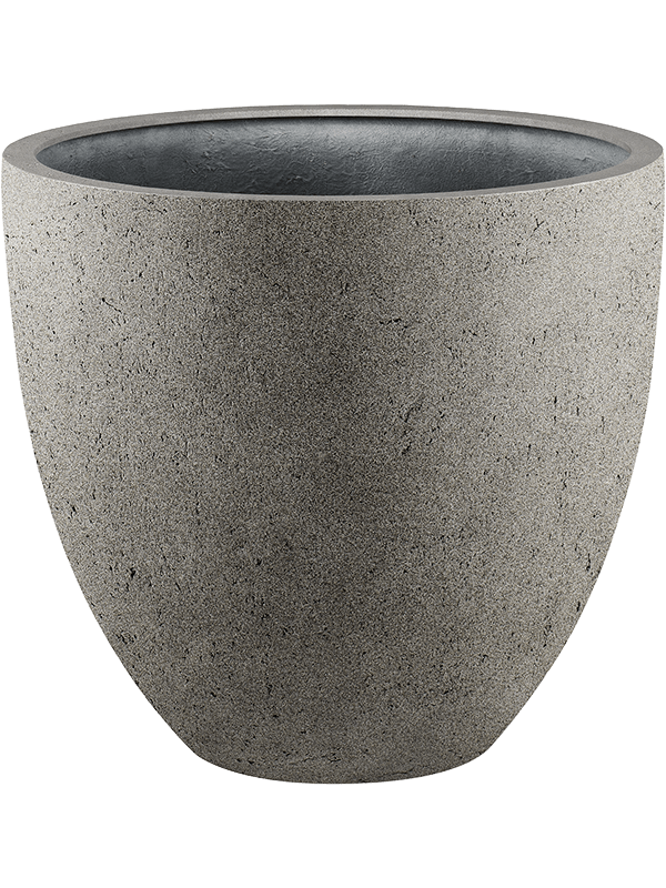 Ghiveci plante D50xH45cm Grigio Egg Natural Concrete