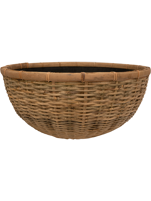 Ghiveci plante D51xH23cm Daina Bowl Bamboo