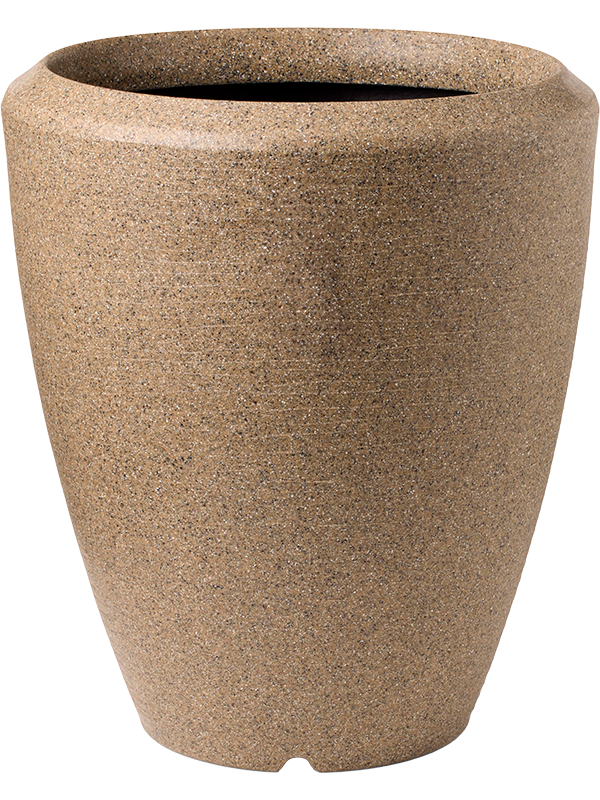 Ghiveci plante D51xH59cm Capi Arc Granite Vase Elegant Warm Taupe