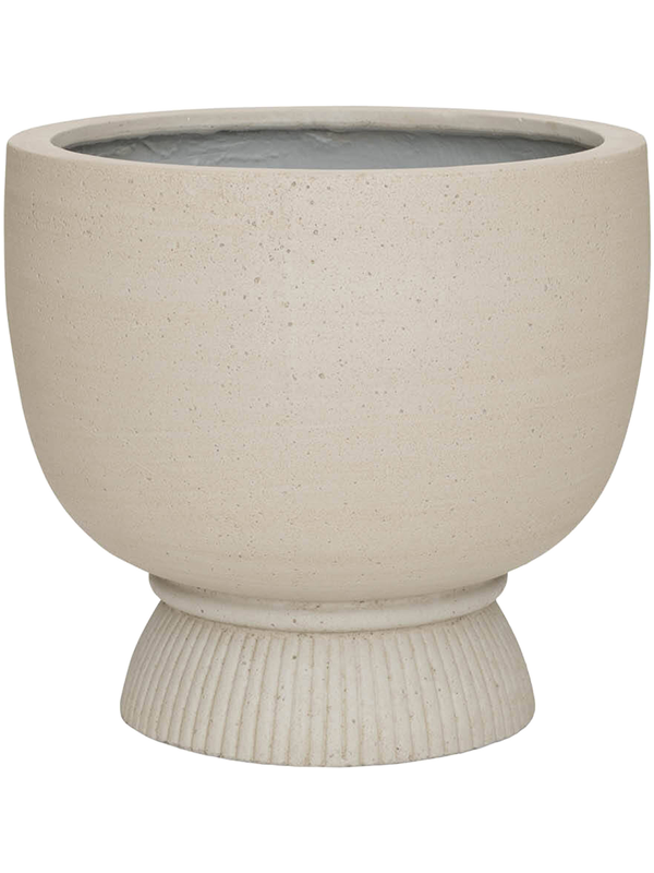 Ghiveci plante D53xH48cm Cement & Stone Jola XL Beige Washed