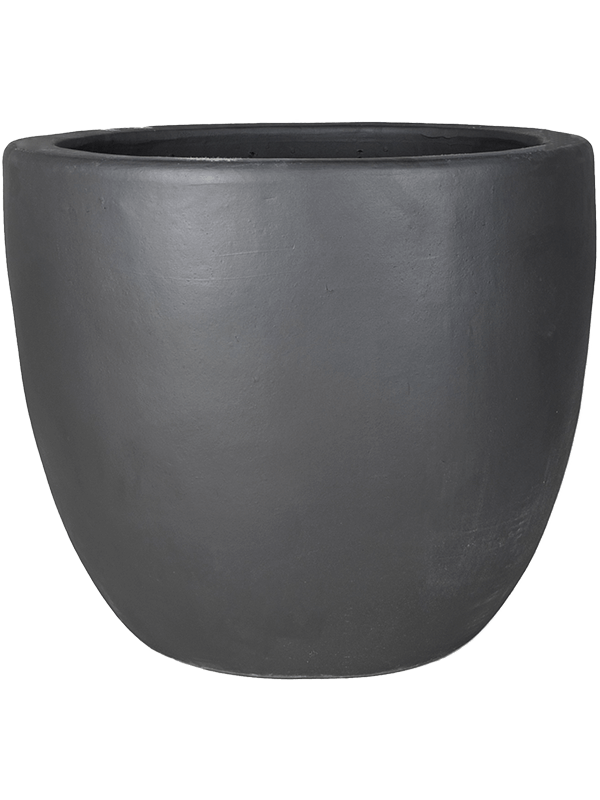 Ghiveci plante D53xH49cm Plain Couple Anthracite